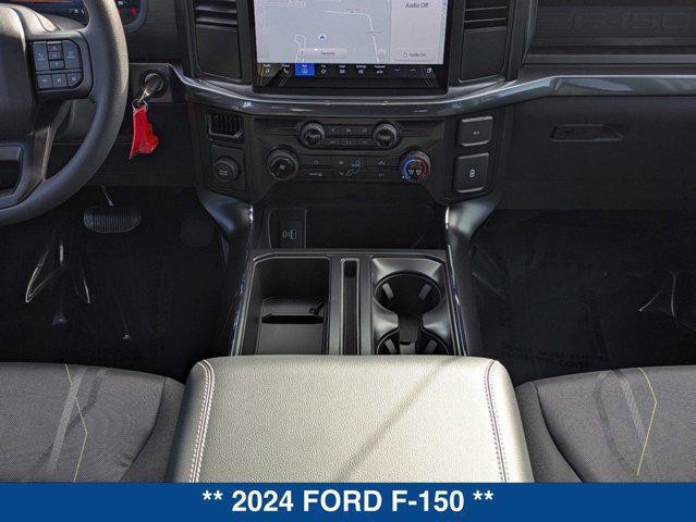 new 2024 Ford F-150 car, priced at $45,715