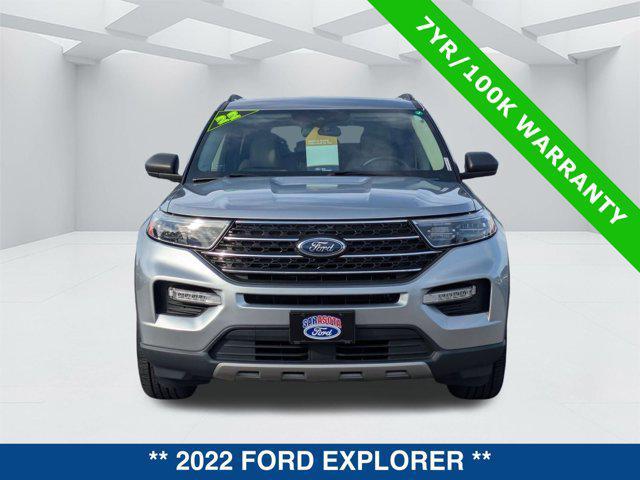 used 2022 Ford Explorer car, priced at $30,900