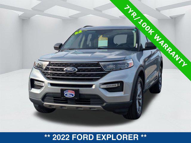 used 2022 Ford Explorer car, priced at $30,900
