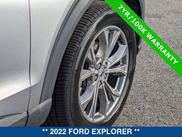 used 2022 Ford Explorer car, priced at $30,900