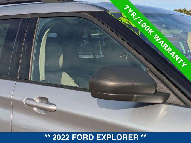 used 2022 Ford Explorer car, priced at $30,900