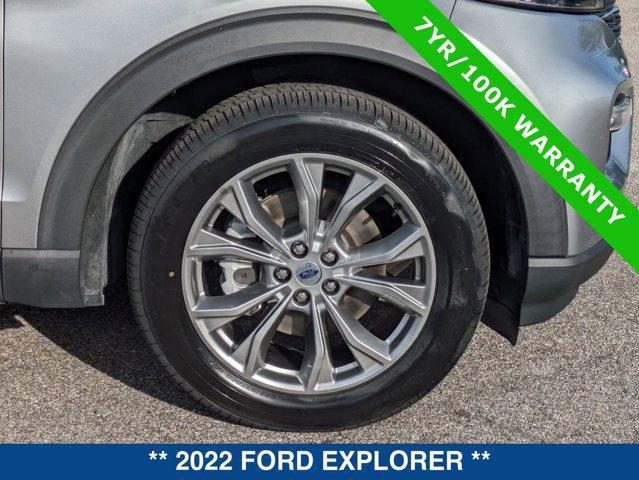 used 2022 Ford Explorer car, priced at $30,900