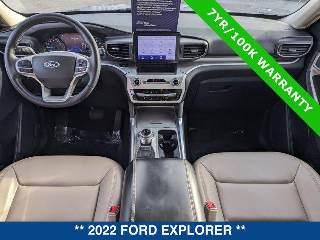 used 2022 Ford Explorer car, priced at $30,900