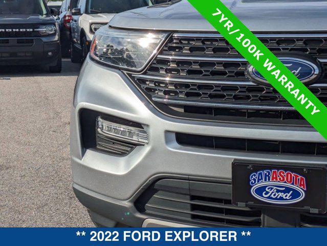 used 2022 Ford Explorer car, priced at $30,900