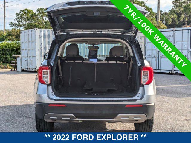 used 2022 Ford Explorer car, priced at $30,900