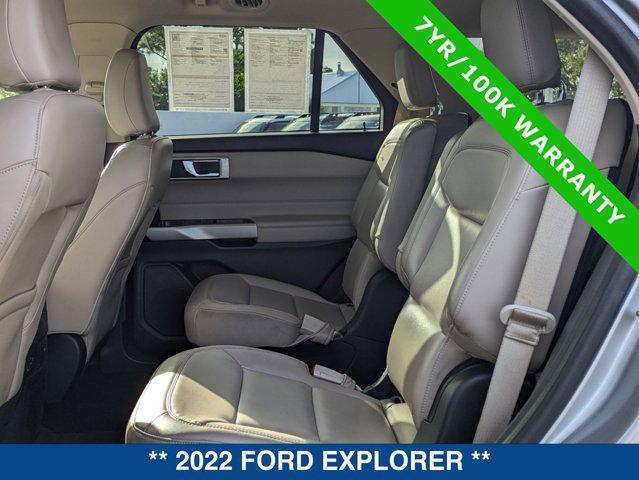 used 2022 Ford Explorer car, priced at $30,900