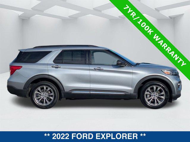 used 2022 Ford Explorer car, priced at $30,900