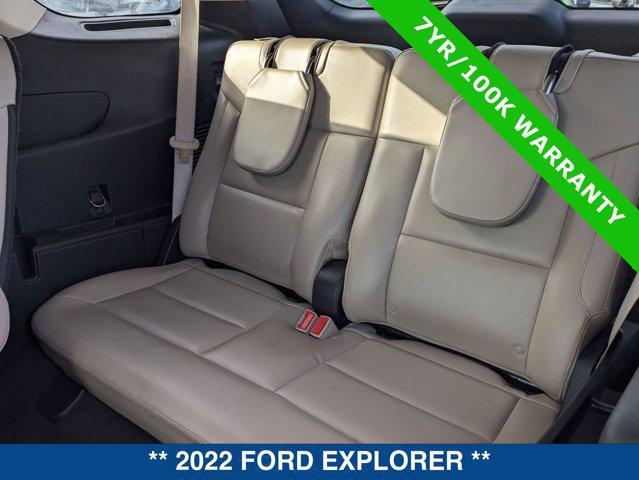 used 2022 Ford Explorer car, priced at $30,900