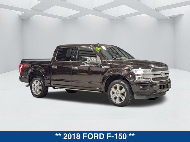 used 2018 Ford F-150 car, priced at $29,200