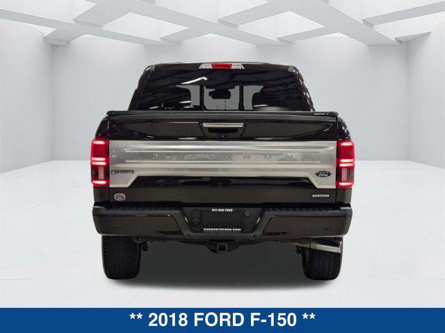 used 2018 Ford F-150 car, priced at $29,200