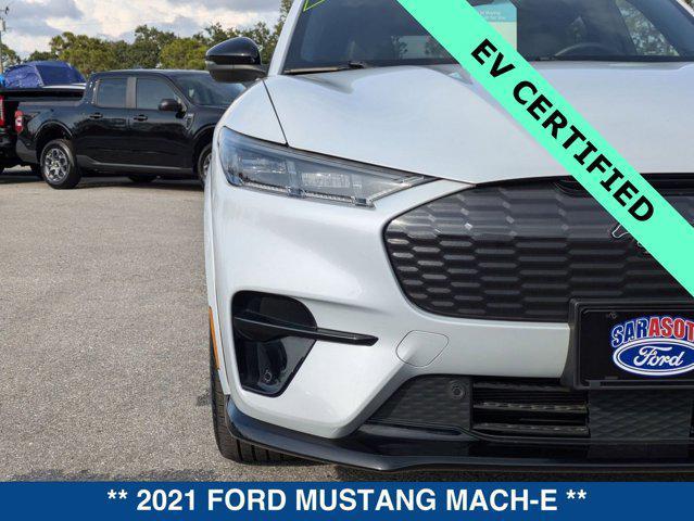 used 2021 Ford Mustang Mach-E car, priced at $34,800