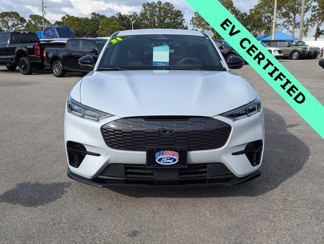 used 2021 Ford Mustang Mach-E car, priced at $36,000
