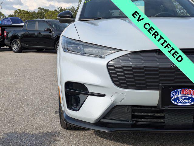 used 2021 Ford Mustang Mach-E car, priced at $36,000
