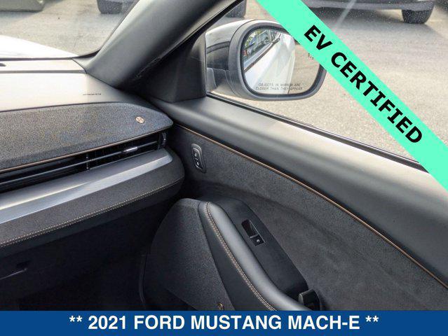 used 2021 Ford Mustang Mach-E car, priced at $34,800
