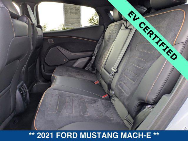 used 2021 Ford Mustang Mach-E car, priced at $34,800