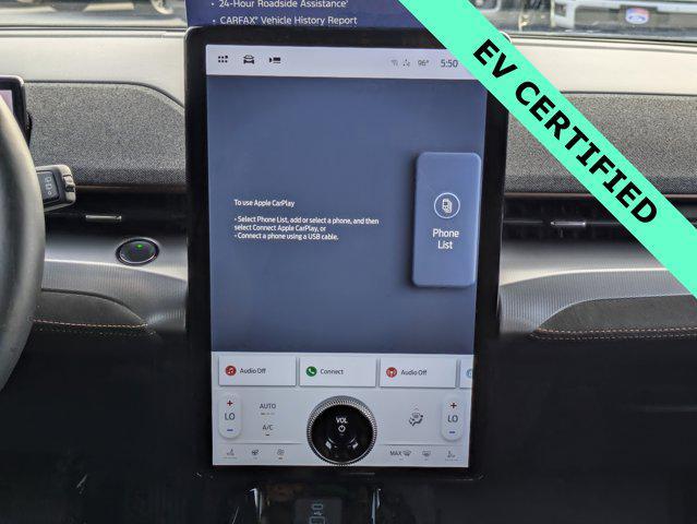 used 2021 Ford Mustang Mach-E car, priced at $36,000