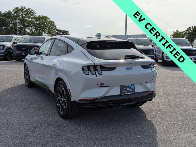 used 2021 Ford Mustang Mach-E car, priced at $36,000