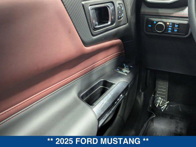 new 2025 Ford Mustang car, priced at $40,227