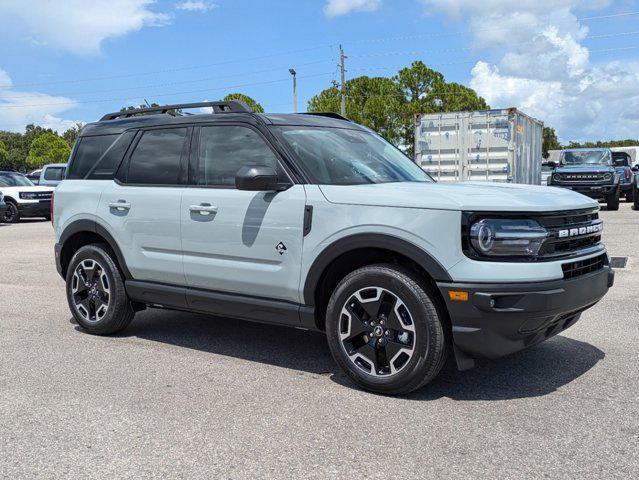 new 2024 Ford Bronco Sport car, priced at $33,325