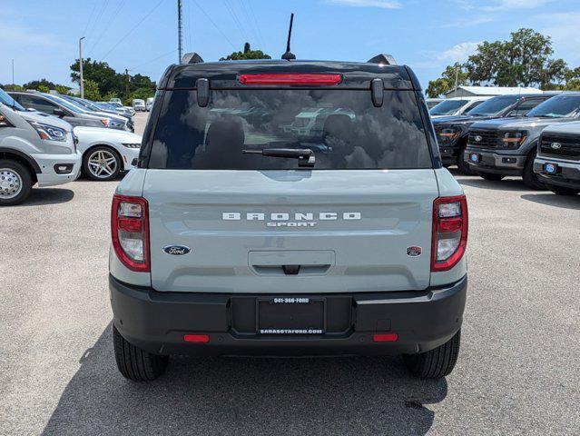 new 2024 Ford Bronco Sport car, priced at $33,325