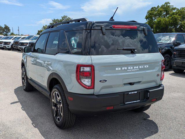 new 2024 Ford Bronco Sport car, priced at $33,325