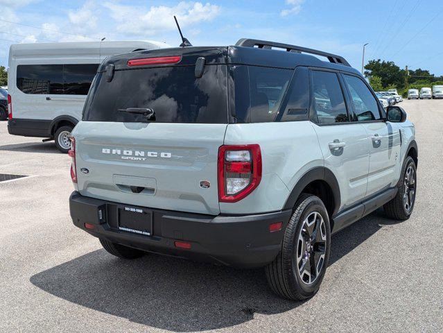 new 2024 Ford Bronco Sport car, priced at $33,325