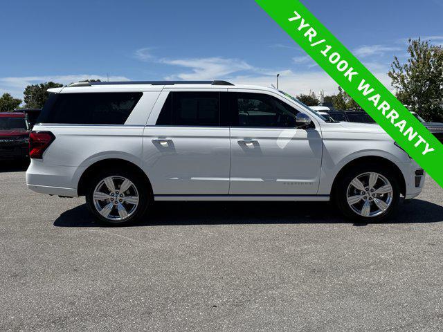 used 2024 Ford Expedition Max car, priced at $75,200