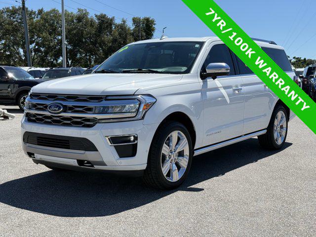 used 2024 Ford Expedition Max car, priced at $75,200