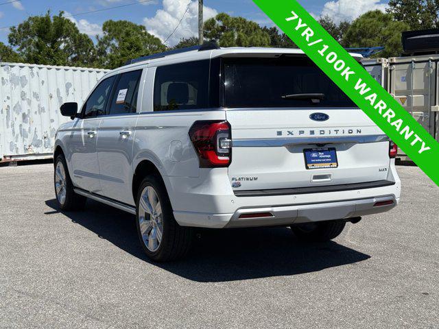used 2024 Ford Expedition Max car, priced at $75,200