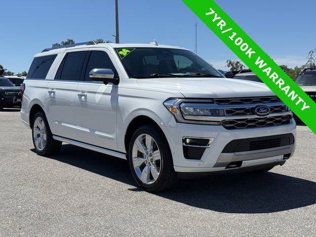 used 2024 Ford Expedition Max car, priced at $75,200