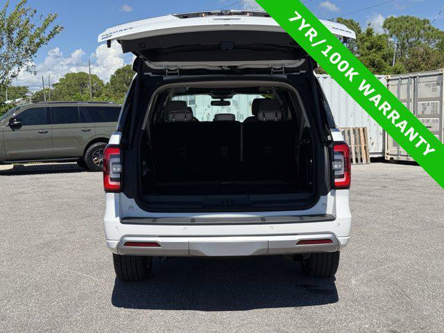 used 2024 Ford Expedition Max car, priced at $75,200