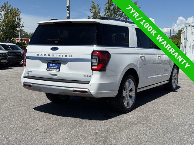 used 2024 Ford Expedition Max car, priced at $75,200