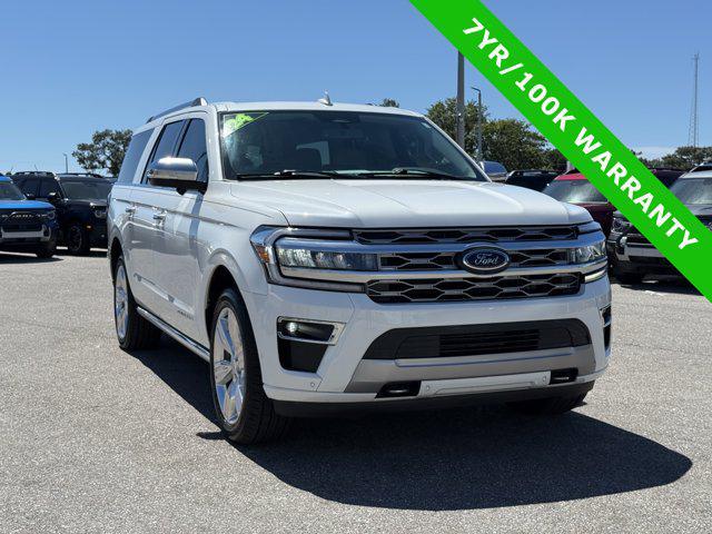 used 2024 Ford Expedition Max car, priced at $75,200
