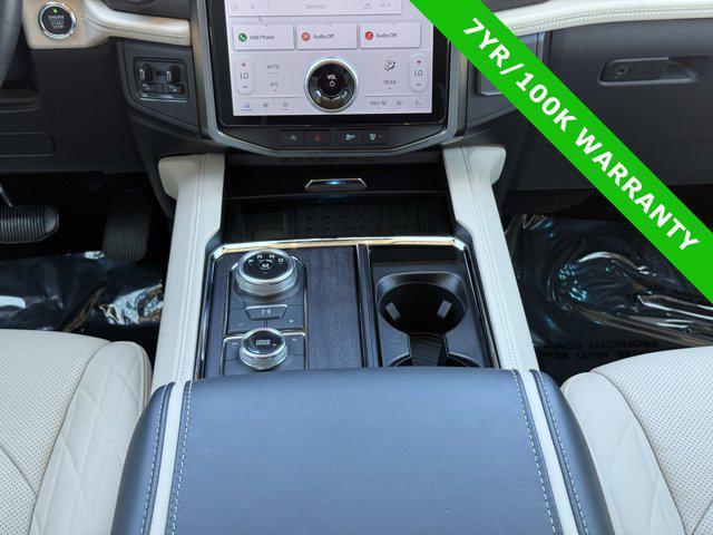 used 2024 Ford Expedition Max car, priced at $75,200