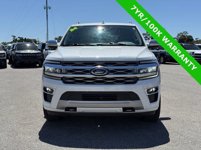 used 2024 Ford Expedition Max car, priced at $75,200