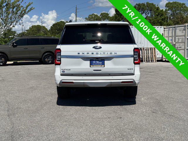 used 2024 Ford Expedition Max car, priced at $75,200
