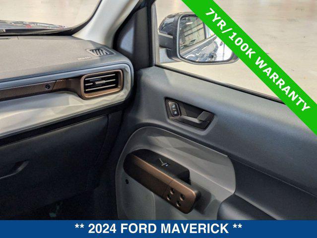 used 2024 Ford Maverick car, priced at $36,900