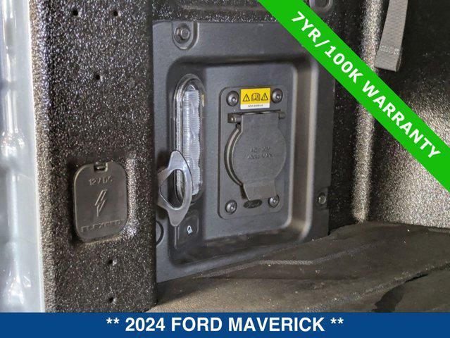 used 2024 Ford Maverick car, priced at $36,900