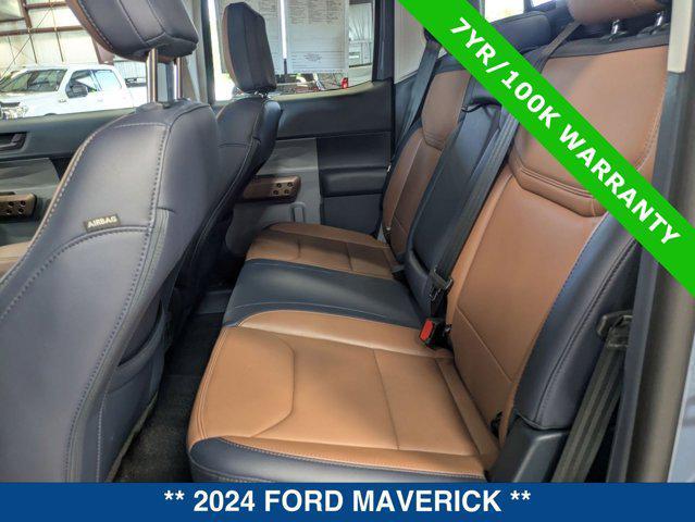 used 2024 Ford Maverick car, priced at $36,900