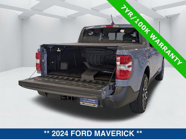 used 2024 Ford Maverick car, priced at $36,900
