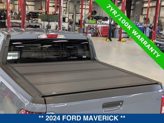 used 2024 Ford Maverick car, priced at $36,900