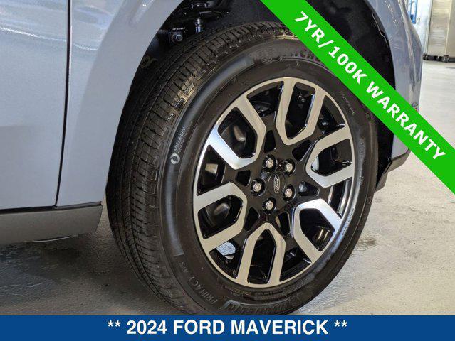used 2024 Ford Maverick car, priced at $36,900