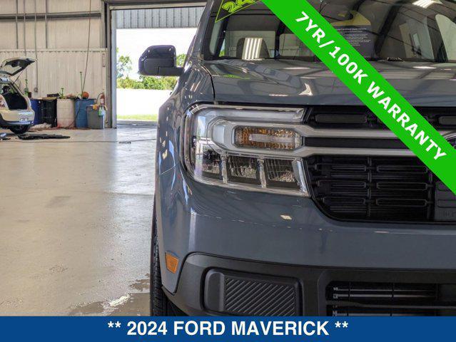used 2024 Ford Maverick car, priced at $36,900