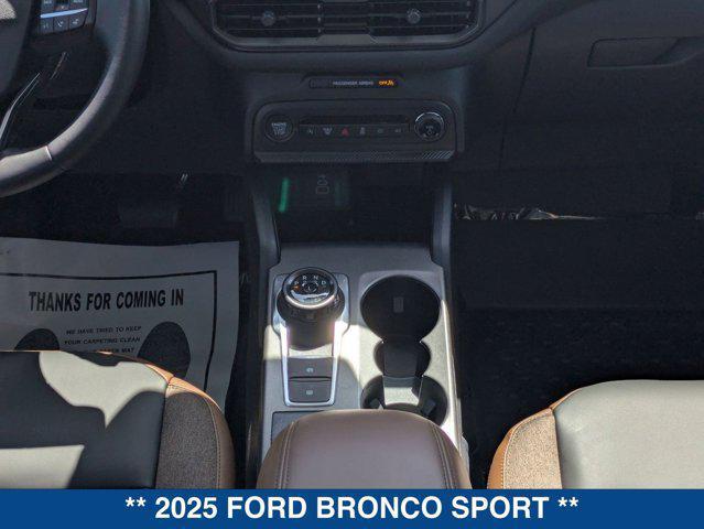 new 2025 Ford Bronco Sport car, priced at $33,070