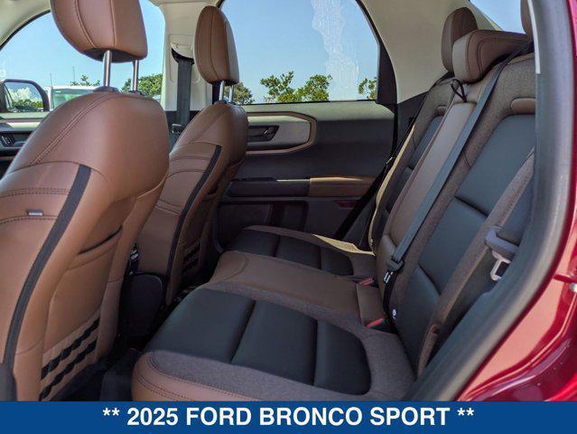 new 2025 Ford Bronco Sport car, priced at $33,070