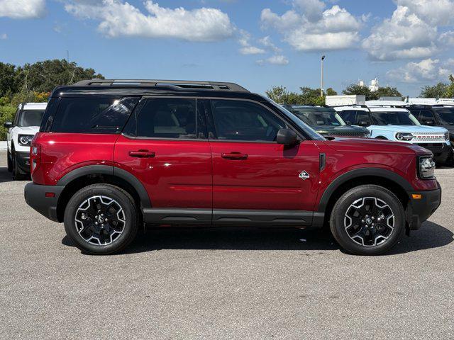 new 2025 Ford Bronco Sport car, priced at $33,070