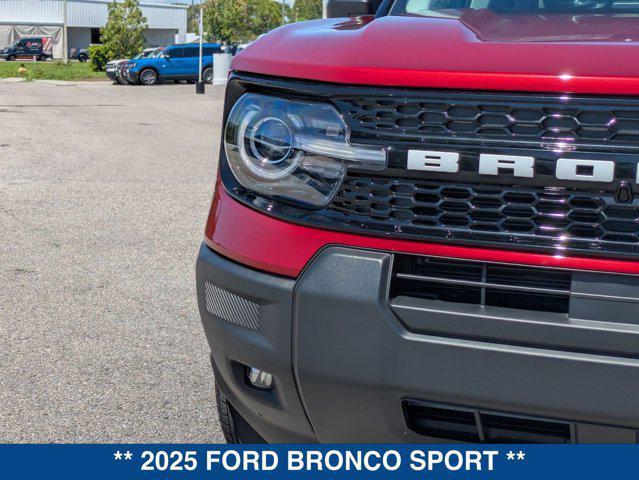 new 2025 Ford Bronco Sport car, priced at $33,070