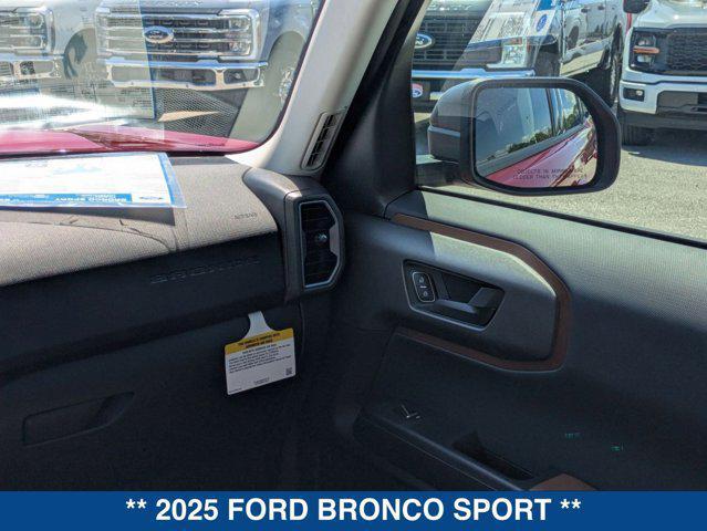 new 2025 Ford Bronco Sport car, priced at $33,070