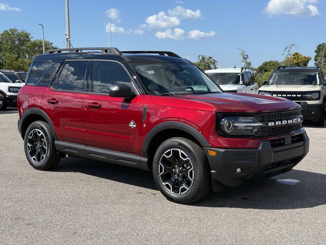 new 2025 Ford Bronco Sport car, priced at $33,070