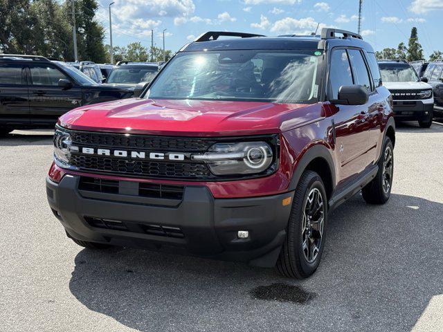 new 2025 Ford Bronco Sport car, priced at $33,070